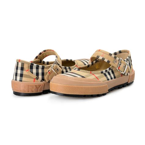 burberry casual shoes|Burberry flat shoes for women.